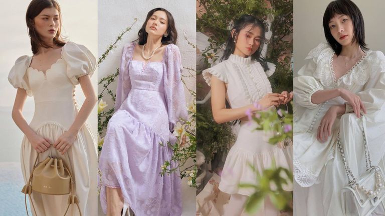 Princesscore rất đẹp nhưng để diện ra "chất" đòi hỏi bạn có sự tìm hiểu kĩ lưỡng | Nguồn: Dearjose, Devons, Falette, FloralPunk