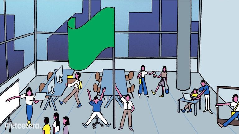 4 Green Flags Signaling A Healthy Work Environment