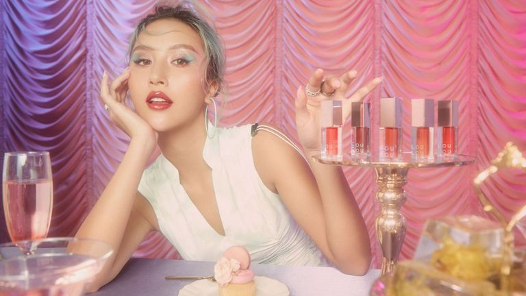 The Glow Tint x Quynh Anh Shyn collection by LouLou Cosmetics. 