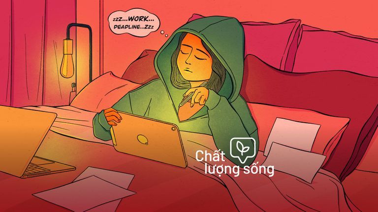 Tại sao ta không thể ngừng nghĩ về công việc dù đã tan ca?