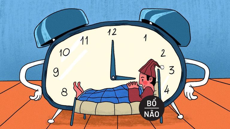 Vì sao càng muốn ngủ ta lại càng khó ngủ?