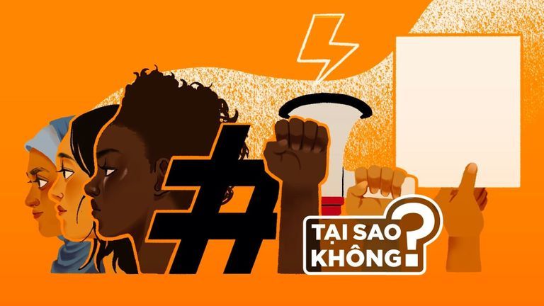 Phá vỡ im lặng. Tại sao không?
