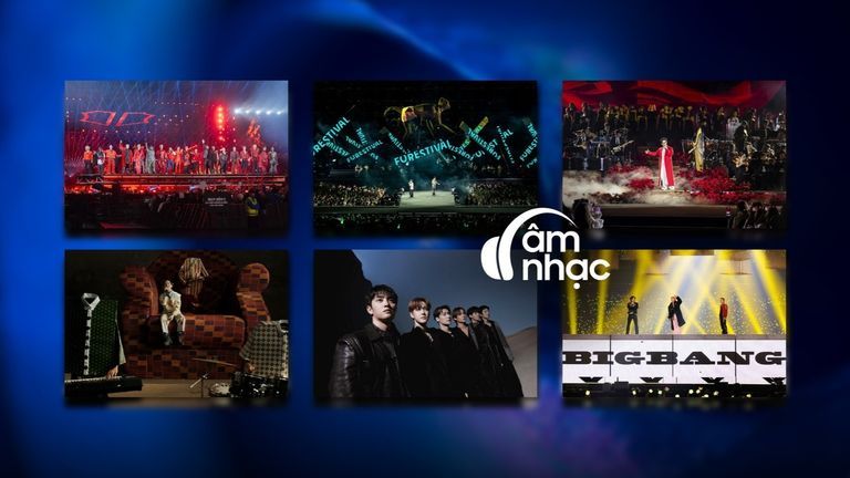 6 Concert đáng mong chờ trong năm 2026 tại Việt Nam