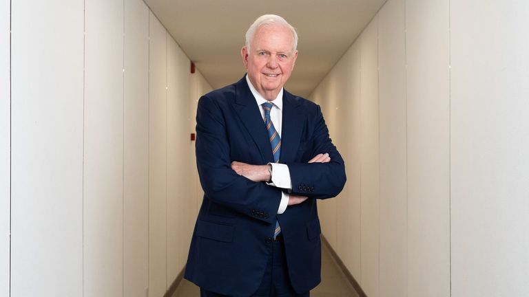 Thomas Vallely, the Chairman of the Board of Trustees of Fulbright University Vietnam. | Source: Khoa Nguyen for Vietcetera
