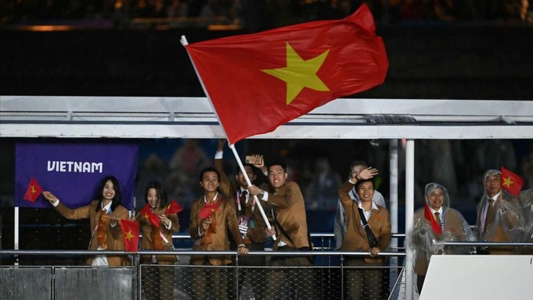 Vietnam at the Paris Olympic 2024: Five Intriguing Facts You May Not Know