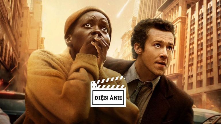A Quiet Place: Day One - Bộ phim làm bạn thót tim bằng sự im lặng
