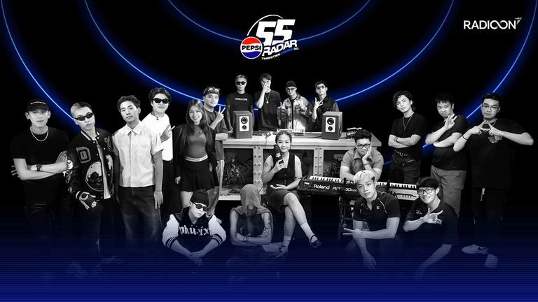 Nguồn: Pepsi x 55 RADAR