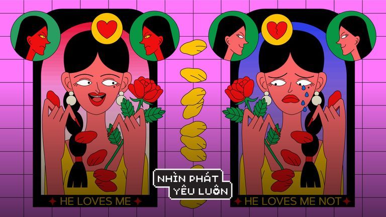 Lucia Phạm: Khai thác biểu cảm trên những gam màu kì thú