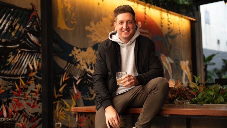 Benjamin Pippin, the founder and managing partner of United Cask Brokers | Source: Bobby Vu for Vietcetera