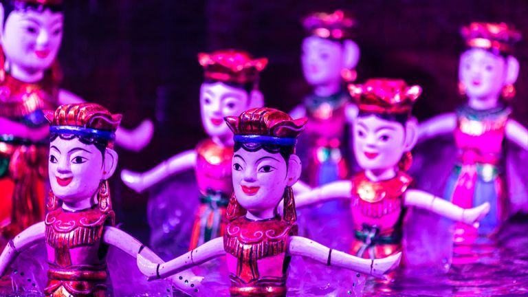 Vietnamese Water Puppetry: Timeless Tales On A Liquid Stage