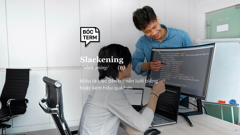 Làm thế nào để slackening không cản trở năng suất của bạn?