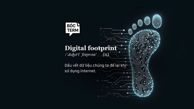 Digital footprint - Khi dấu chân quá khứ làm hư hỏng tương lai