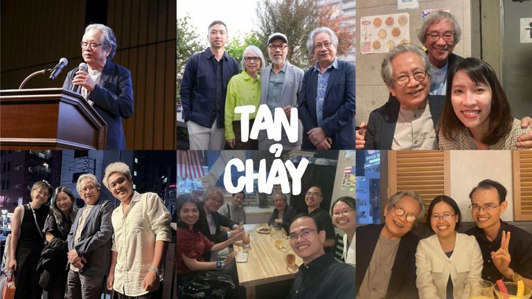 Dịch giả, Họa sĩ Trịnh Lữ: "Ba ngày ở Tokyo như mây bay trong mơ...