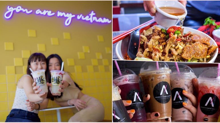 These are the places where you can count on quality pho, with slowly cooked broth and fresh herbs and spices. But, you’ll also find lots of Bánh mì and cà phê. 