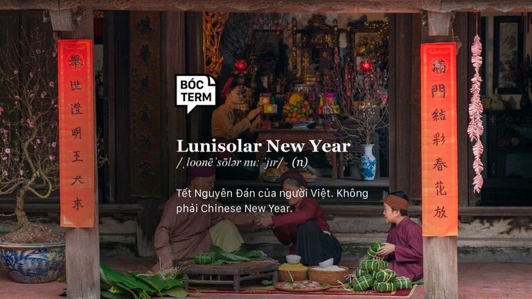 Tết của chúng mình tiếng Anh là gì?