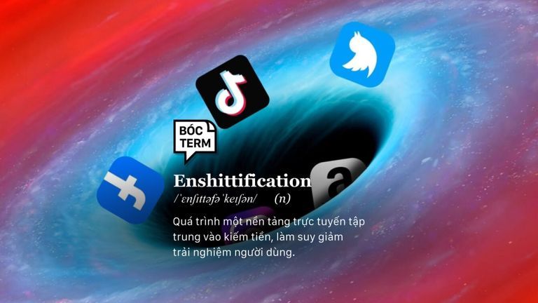 Enshittification - Có phải mạng xã hội nào rồi cũng “thoái trào"?
