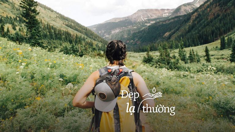 Chăm da “đỏng đảnh” khi trekking lên rừng xuống biển