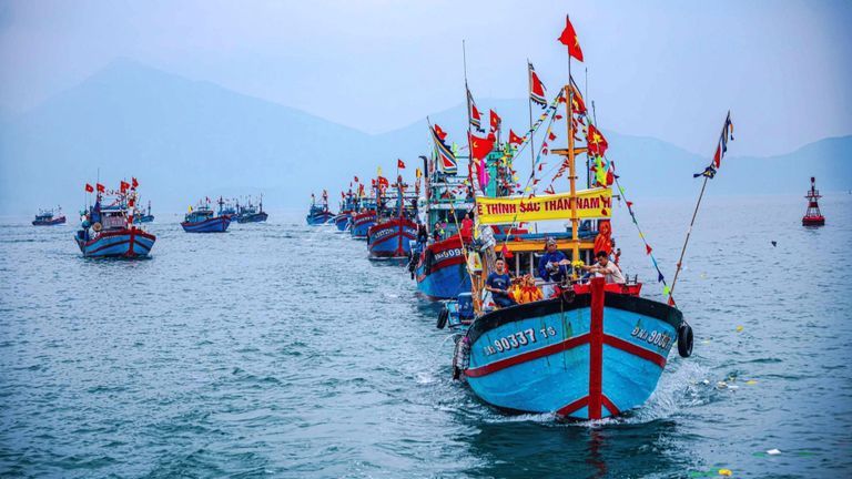 The Living Tradition Of Whale Deity In Vietnam