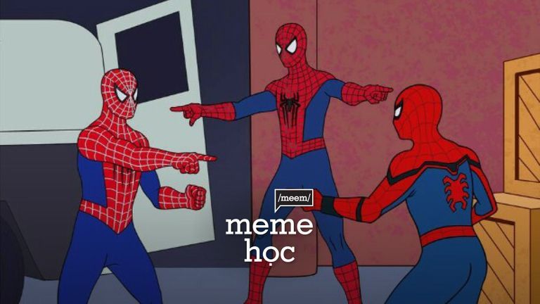 Spider-Man pointing: Bạn sẽ làm gì khi gặp bản sao của mình?