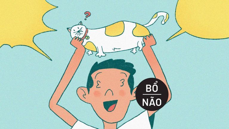 Vì sao chúng ta nâng tông giọng khi nói chuyện với thú cưng?