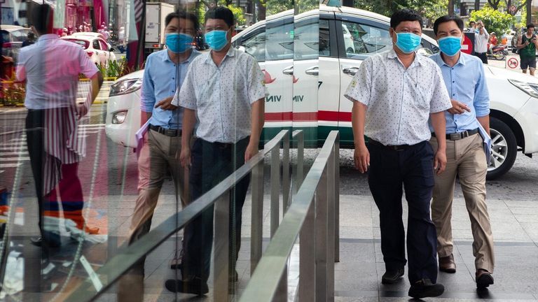 HCMC Workers Get Ready To Return To Office