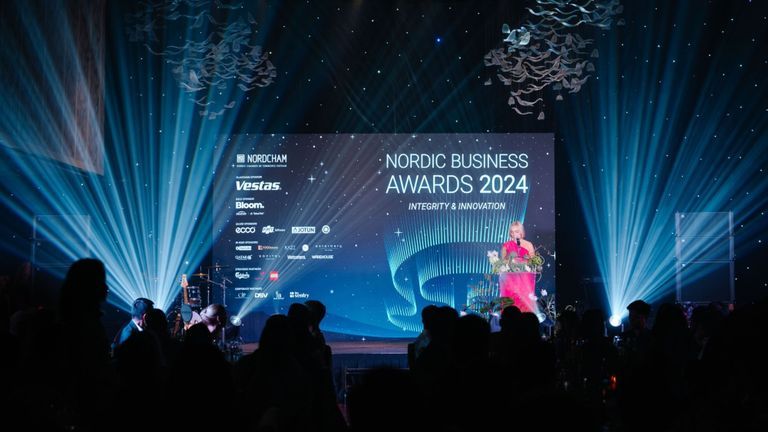 Mrs. Eva Maria Hansen, Chairwoman of NordCham Vietnam. | Source: NordCham