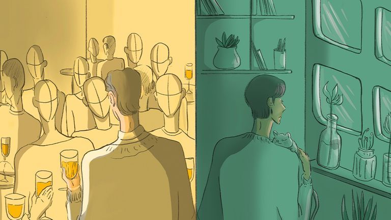 Không phải người hướng nội, cũng chẳng phải hướng ngoại. Bạn là ai?