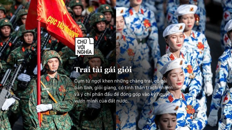 “Trai tài gái giỏi” - Tinh tế đến thế là cùng!  