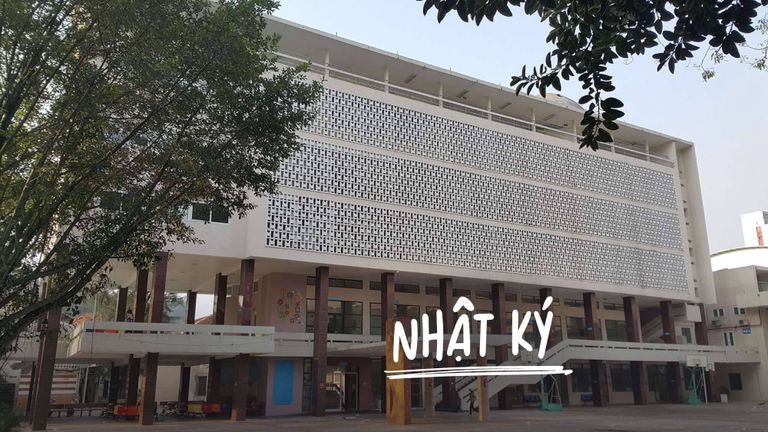 Những nét phác thảo đầu tiên tôi học là ở Cung Thiếu nhi