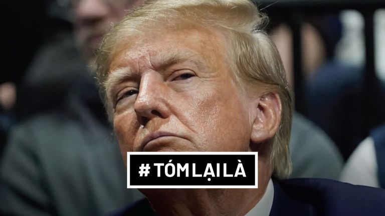 Donald Trump trở thành vị cựu Tổng thống Mỹ đầu tiên bị truy tố