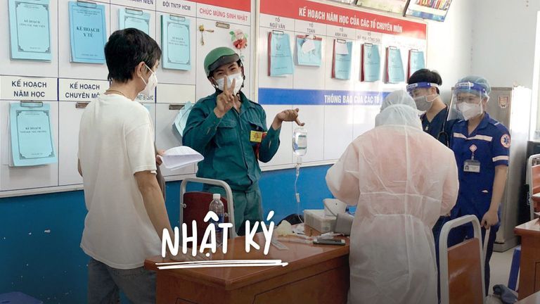 Nhật Ký: Cây treo nước biển chạy bằng cơm