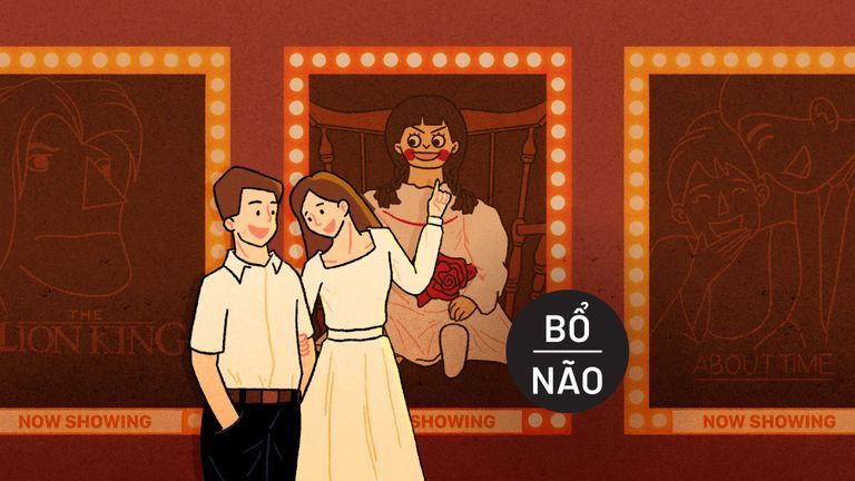Vì sao cảm giác sợ hãi của phim kinh dị lại hấp dẫn như vậy?