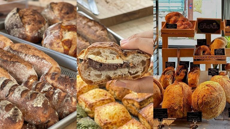 5 Saigon Bakeries To Satisfy Your Sourdough Bread Cravings