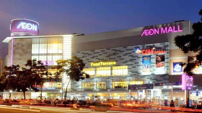 Nguồn: AEON Mall Tân Phú