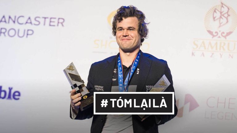 Magnus Carlsen vẫn vô địch giải cờ quốc tế sau những kiện tụng và tranh cãi