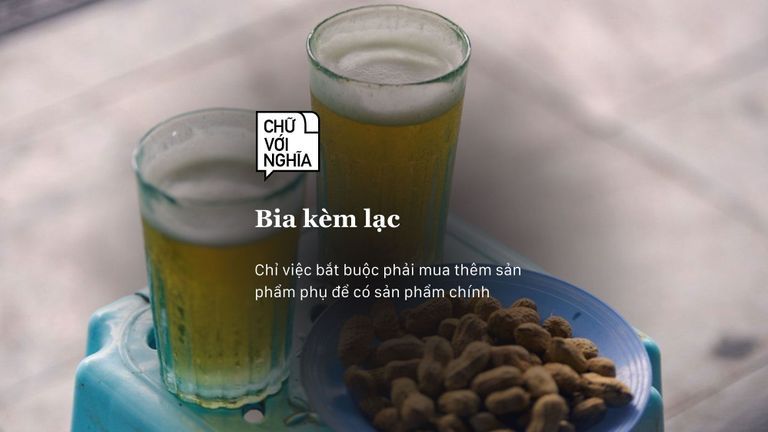 Bia kèm lạc - Không đi nhậu sao vẫn mất thêm tiền?