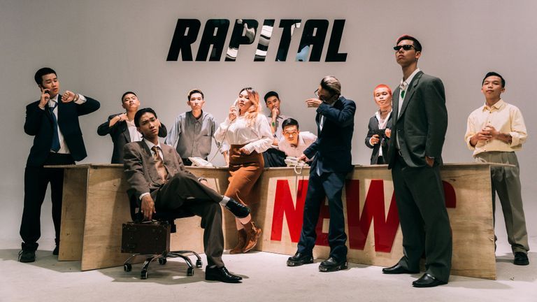 Đội hình hiện tại của Rapital | Nguồn: Rapital