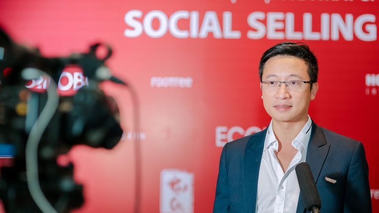 CEO Ecomobi Trương Công Thành: “Khởi nghiệp là cuộc chiến không dành cho kẻ ngại gian nan.” 