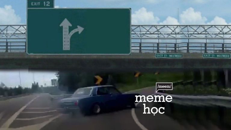 Left Exit 12 Off Ramp - Ngã rẽ nào khi đứng trước hai lựa chọn?