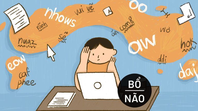 Bổ Não: Vì sao bạn không thể nhận ra lỗi đánh máy của mình?