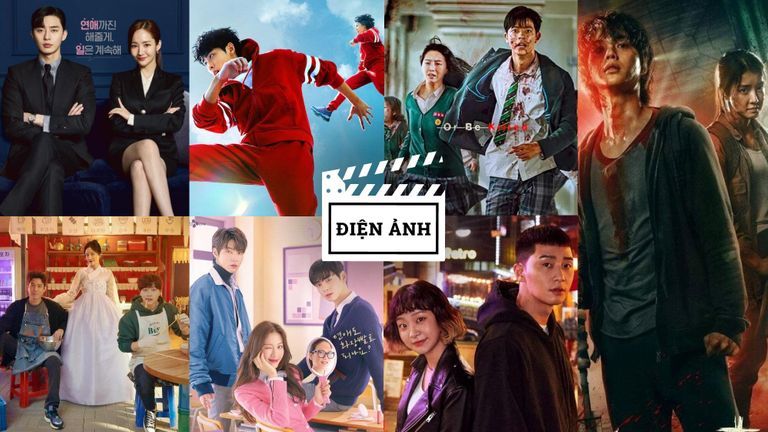 7 Phim Hàn chuyển thể từ webtoon có thể bạn chưa xem