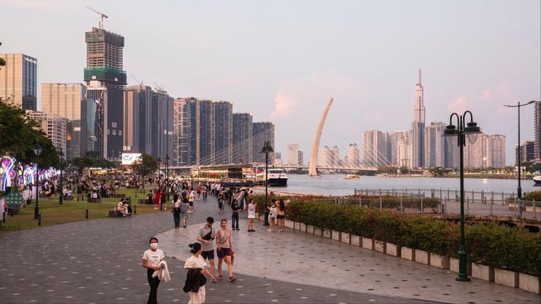 IN PHOTOS: Scenes From HCMC’s Bustling Bach Dang Wharf 