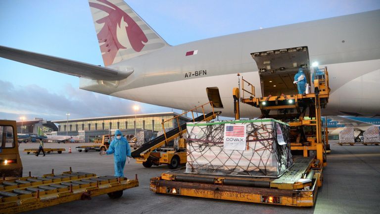 Foreign Governments Helping Vietnam Get Through Worst COVID-19 Outbreak