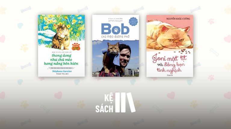 3 Cuốn sách cho người thấy mèo thật siêu nhiên