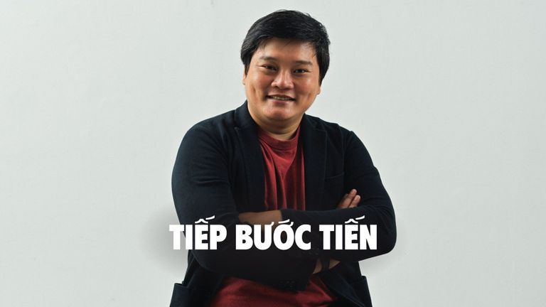 Đạo diễn Trần Thanh Huy. 