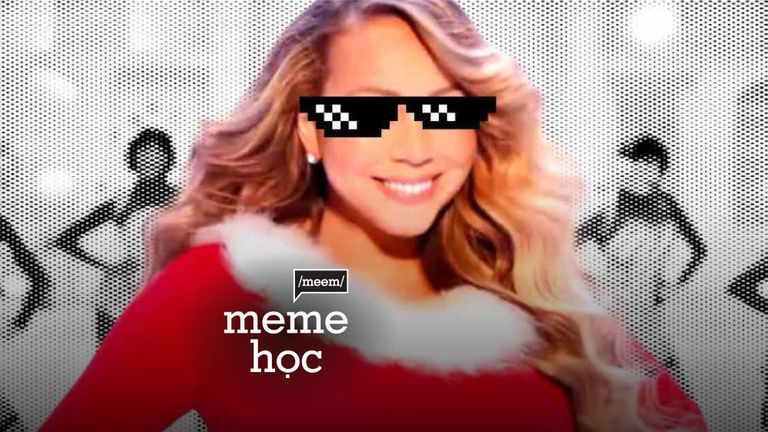 Giáng sinh đến lại được thấy Mariah Carey "rã đông"