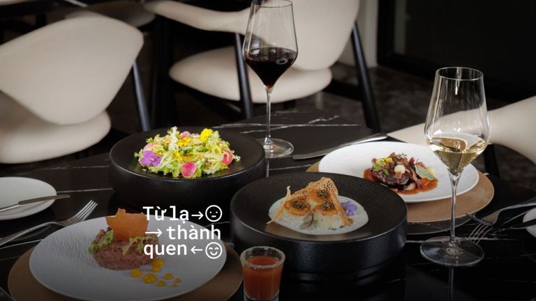 4 Phút nạp nhanh kiến thức ẩm thực với 4 concept menu kỳ thú