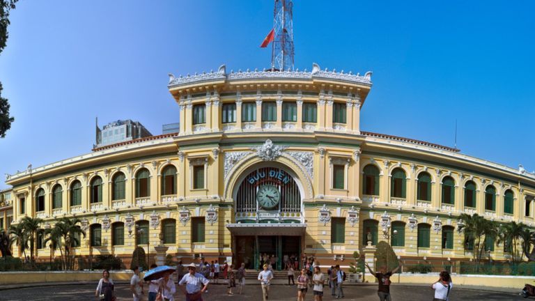 The Saigon Central Post Office: Inside A 130-Year-Old Landmark In Saigon 