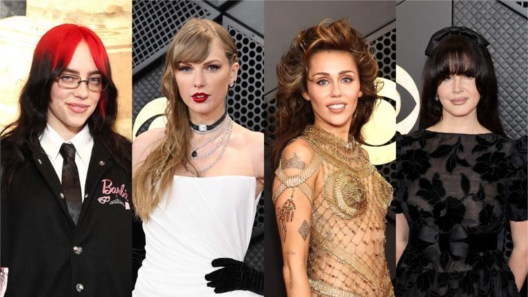 Grammy 2024: Chị chị em em dập dìu nhận giải