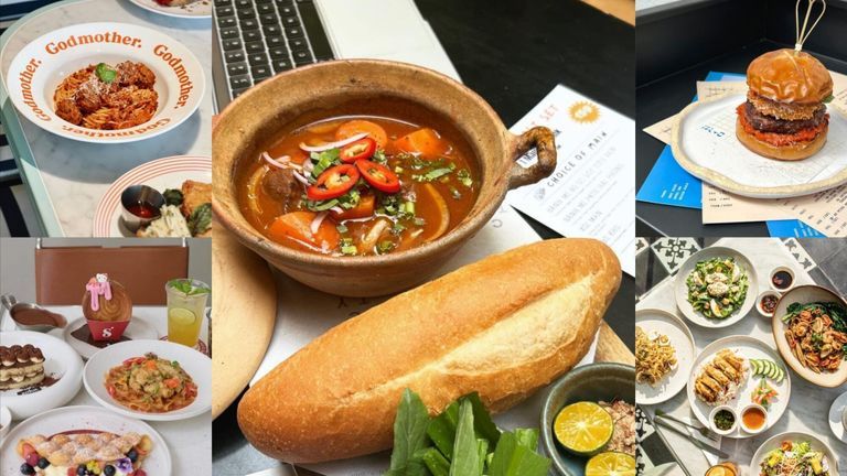 Top 5 Must-Try Brunch Spot in Ho Chi Minh City.